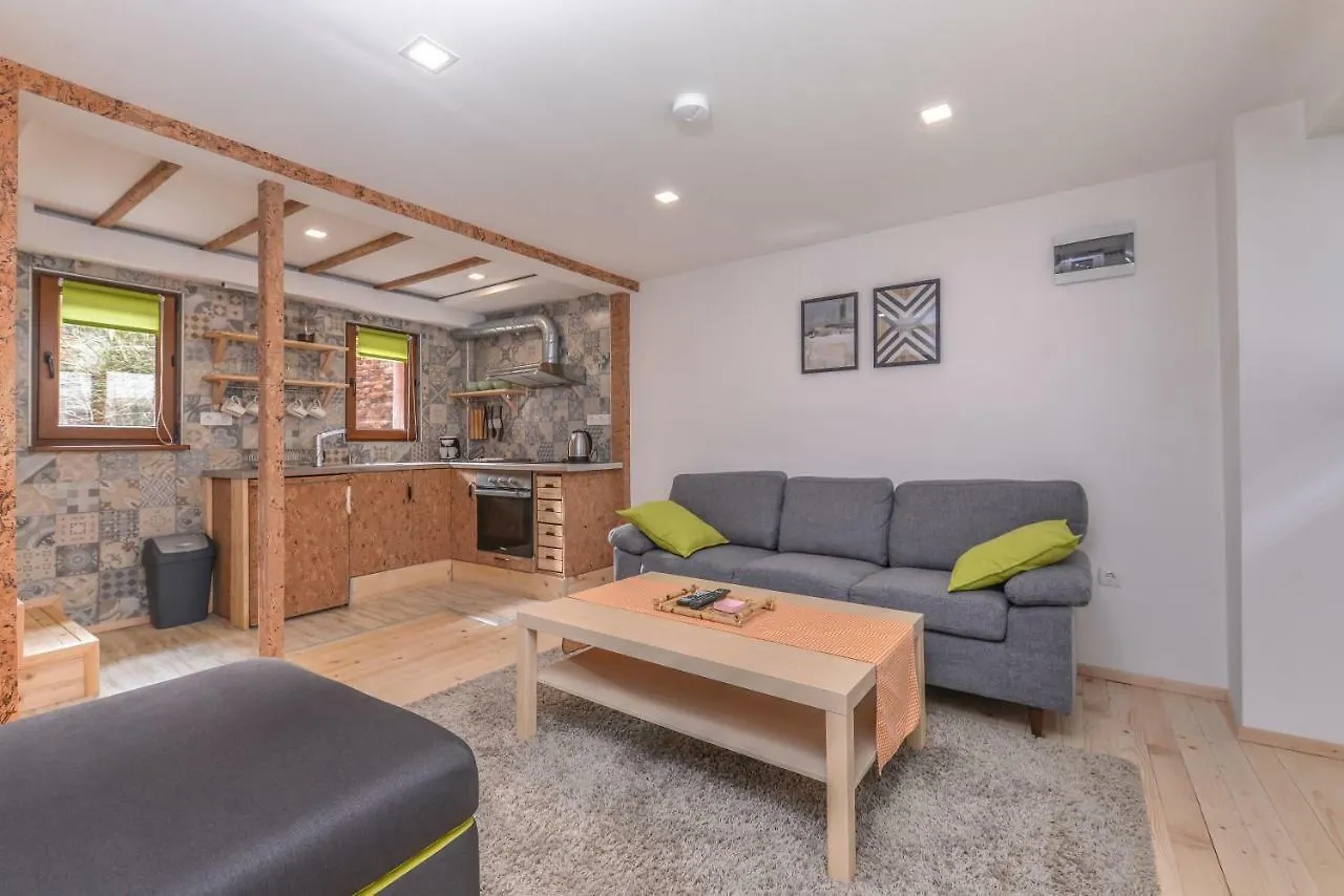 New Serdika Apartment location